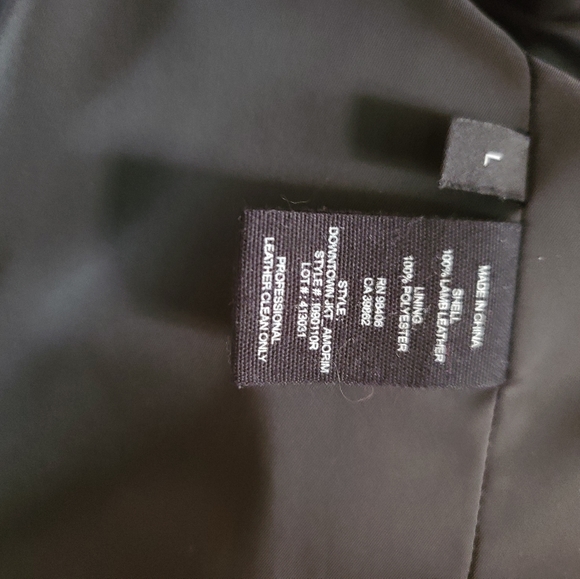 Theory suade zip jacket - Picture 2 of 5